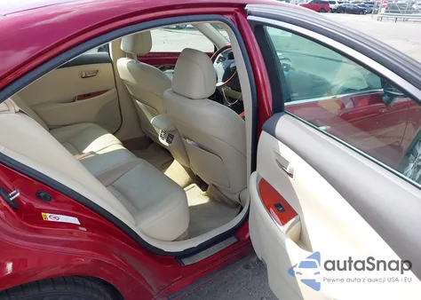 2011 Lexus Es 350 from USA, damaged, VIN JTHBK1EG1B2448316